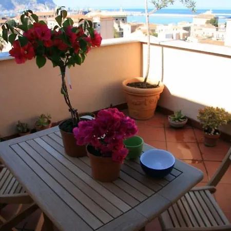 Panoramica Blu Nyaraló Palermo